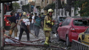 Iran Threatens “End of the Story” Retaliation After Israeli Strikes Kill Top Military Leaders, Hit Nuclear Sites Iran Revolutionary Guards U.S. envoy Steve Witkoff Ayatollah Ali Khamenei